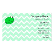 Frog. Business Card Templates