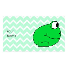 Frog. Business Card Templates