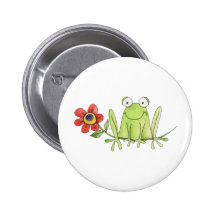 Frog Button