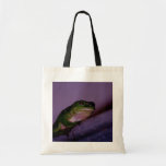 Frog Canvas Bag