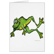 Frog Greeting Cards