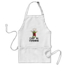Frog Chef in Training Tshirts and Gifts Aprons