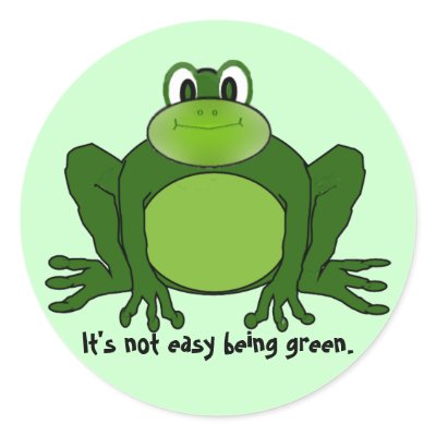 Frog - Conservation Sticker by SuperDays