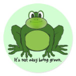 Frog - Conservation Sticker