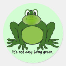 Frog - Conservation Sticker