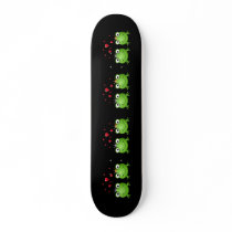Frog Couple with hearts. Skate Decks