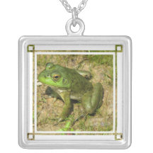 Frog Design Necklace