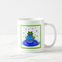 Frog &  Egg Coffee Mugs