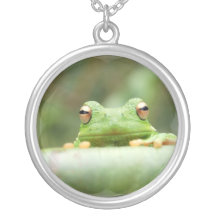 Frog Eyes Necklace
