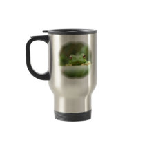 Frog Eyes Stainless Steel Travel Mug