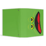 frog face notebook binders