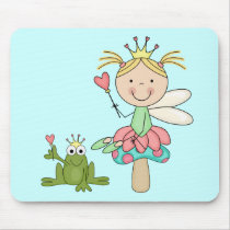 Frog Fairy - Blonde T-shirts and Gifts