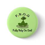 Frog Fully Rely on God