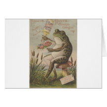 Frog Greeting Cards