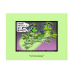 Frog Homicide Police Cartoon On Funny Postcards