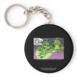 Frog Homicide Police Cartoon Quality Key Chain