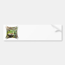 Frog Images Bumper Sticker