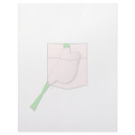 Frog In A Pink Pocket Letterhead