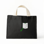 Frog In A White Pocket Bags