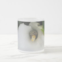 Frog in Calla lilly Mug