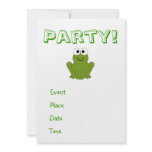 Frog Custom Invite