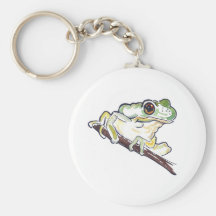 Frog  Key Chain