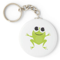 Frog Keychain