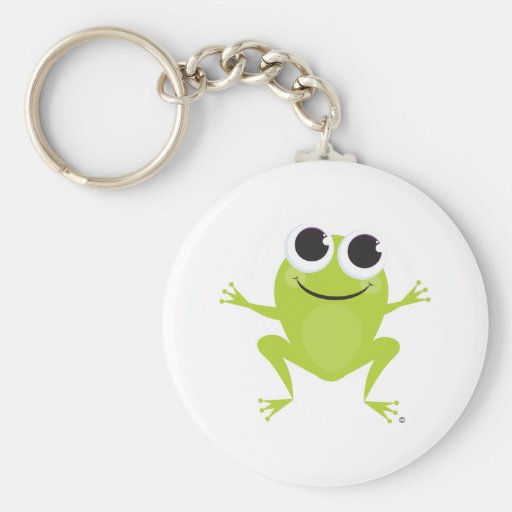 Frog Keychain