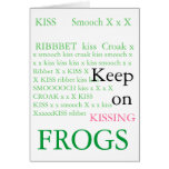 Frog Kissing