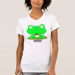 Frog Ladies Petite T-Shirt