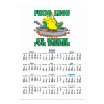 frog legs its whats for dinner business card template