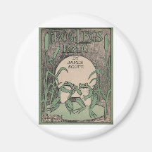 Frog Legs Rag! Digitally Remastered Music Art Fridge Magnet
