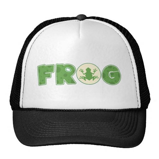 Frog Logo Hats