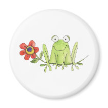 Frog Refrigerator Magnets