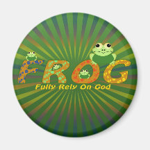 FROG MAGNETS