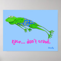 Frog Message poster