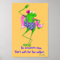 Frog Message poster