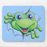 frog mouse pad
