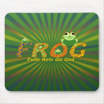 FROG MOUSEPADS