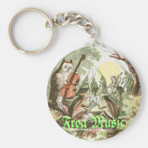 "Frog Music" Key Chain