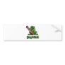 frog n roll A shine Bumper Stickers