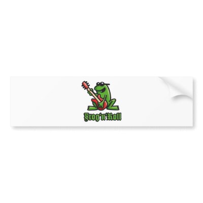 frog n roll A shine Autosticker by Axel_67