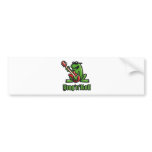 frog n roll A shine bumper stickers