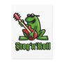 frog n roll A shine Post Cards