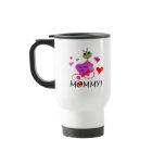 Frog New Mommy T-shirts and Gifts Coffee Mugs
