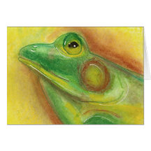 Frog Notecard