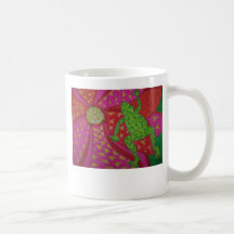 Frog of Mt. Tsukuba Mug