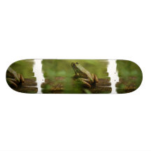 Frog on Log Skateboard