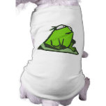 Frog on Rock Doggie Shirt