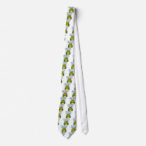 Frog Organic Gardening T-shirts and Gifts Neckties